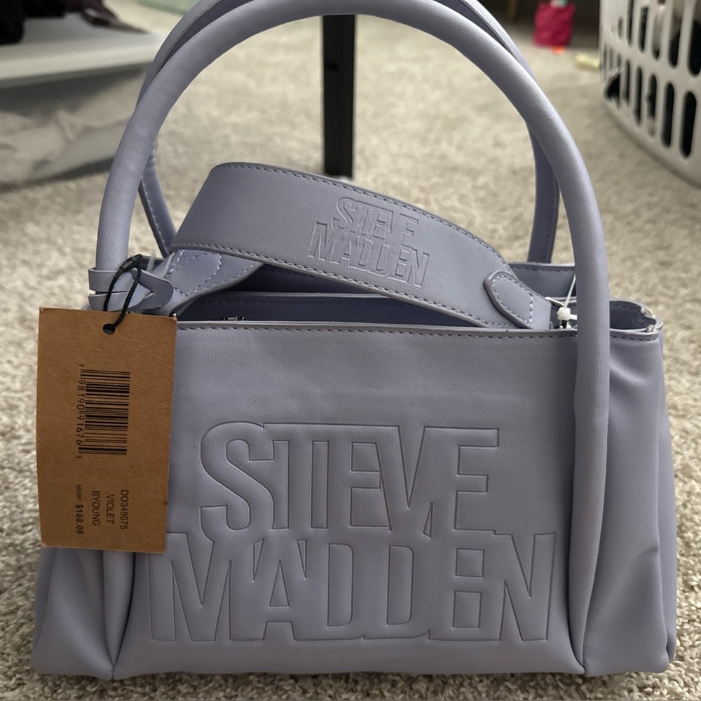 Steve Madden Lilac Crossbody Tote